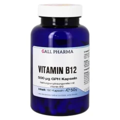 Vitamin B12 300 µg GPH Kapseln, 180 St^Hecht Pharma New