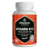 Vitamaze Vitamin B12 (Cobalamin)-Vitamin B12 1.000 µg hochdosiert + B9 + B6 vegan Tabletten , 180 St