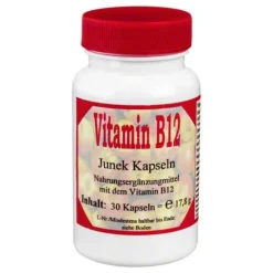 Vitamin B12 (Cobalamin)-Vitamin B12 9,0 µg Junek Kapseln, 30 St