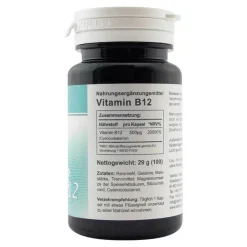 Vitaking Vitamin B12 500 µg Kapseln, 100 St- Vitamin B12 (Cobalamin)