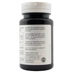 Vitaking Vitamin B12 500 µg Kapseln, 100 St- Vitamin B12 (Cobalamin)