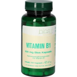 Vitamin B1 100 mg Bios Kapseln, 100 St- Vitamin B1 (Thiamin)