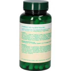 Vitamin B1 100 mg Bios Kapseln, 100 St- Vitamin B1 (Thiamin)