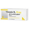 Jenapharm Vitamin B6 20 mg Tabletten, 100 St- Vitamin B6 (Pyridoxin)