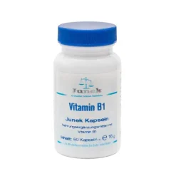 Vitamin B1 (Thiamin)-Vitamin B1 3,0 mg Junek Kapseln, 60 St