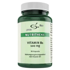 Green line Nutritheke Vitamin B1 (Thiamin)-Vitamin B1 100 mg Kapseln, 90 St