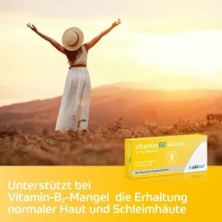 axicur Vitamin B2 (Riboflavin)-Vitamin B2 ® 10 mg Tabletten, 20 St