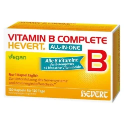 Vitamin B Complete all-in-one Kapseln, 120 St^Hevert Online