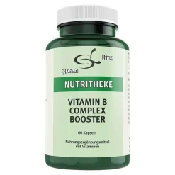 Green line Nutritheke Vitamin B Complex Booster Kapseln, 60 St- Vitamin B Komplex