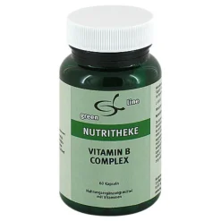 Green line Nutritheke Vitamin B Komplex-Vitamin B Complex Kapseln, 60 St
