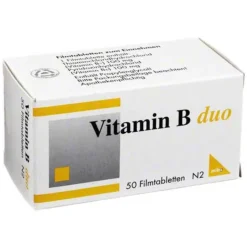 Vitamin B Komplex-Vitamin B Duo Filmtabletten, 50 St