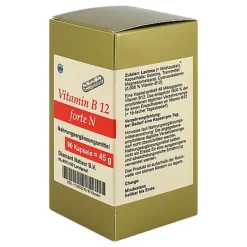 Vitamin B12 (Cobalamin)-Vitamin B12 forte N Kapseln, 90 St