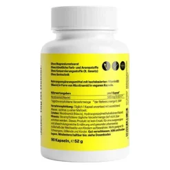 Zein Pharma Vitamin B3 Forte Niacin 500 mg Kapseln, 90 St- Vitamin B3 (Niacin)
