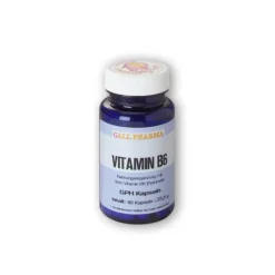 Hecht Pharma Vitamin B6 (Pyridoxin)-Vitamin B6 GPH Kapseln, 60 St