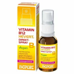 Hevert Vitamin B12 (Cobalamin)-Vitamin B12 Direkt-Spray, 30 ml