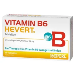 Vitamin B6 (Pyridoxin)-Vitamin B6 Hevert Tabletten, 60 St