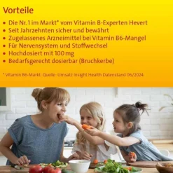 Vitamin B6 Tabletten, 100 St^Hevert