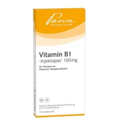 Injektopas Vitamin B1 (Thiamin)-Vitamin B1 100 mg Injektionslösung, 10X2 ml