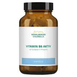 Heidelberger Chlorella Vitamin B6 (Pyridoxin)-Vitamin B6 Kapseln, 120 St