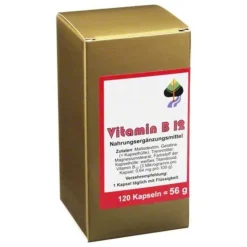 Aalborg-Pharma Vitamin B12 (Cobalamin)-Vitamin B12 Kapseln, 120 St