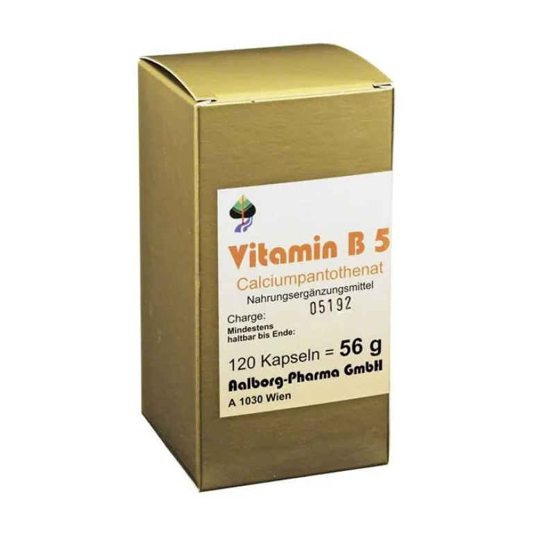 Vitamin B5 Kapseln, 120 St^Aalborg-Pharma New