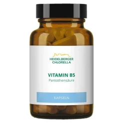 Heidelberger Chlorella Vitamin B5 Kapseln, 60 St- Vitamin B5 (Pantothensäure)