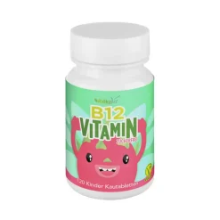 Vitamin B12 Kinder Kautabletten vegan, 120 St^ Hot