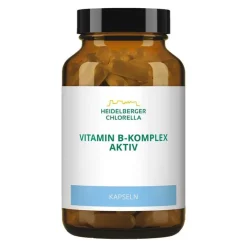 Heidelberger Chlorella Vitamin B Komplex aktiv Kapseln, 120 St- Vitamin B Komplex