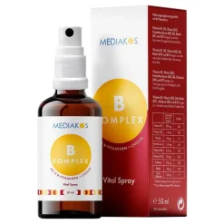 Vitamin B Komplex Vital Spray vegan, 50 ml^Mediakos New