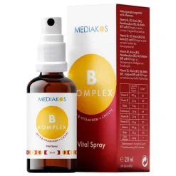 Mediakos Vitamin B Komplex Vital Spray vegan, 20 ml- Vitamin B Komplex