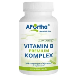 Vitamin B Komplex Premium Tabletten, 60 St^Aportha