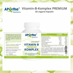 Vitamin B Komplex Premium Tabletten, 60 St^Aportha