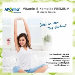 Vitamin B Komplex Premium Tabletten, 60 St^Aportha