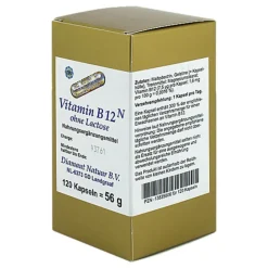 Diamant Natuur Vitamin B12 (Cobalamin)-Vitamin B12 N Kapseln, 120 St
