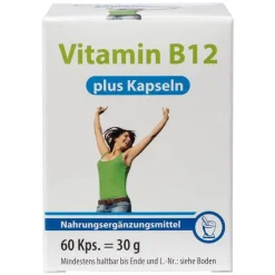 Vitamin B12 plus Kapseln, 60 St^Canea-Pharma Hot