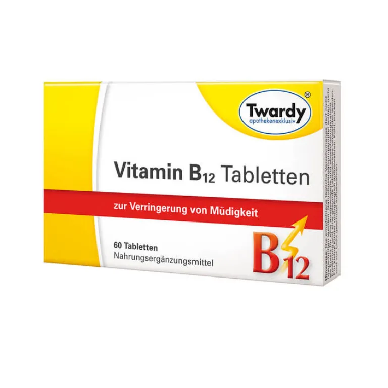 Vitamin B12 Tabletten, 60 St^Twardy Discount