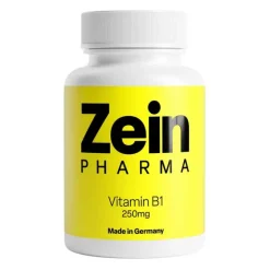 Zein Pharma Vitamin B1 (Thiamin)-Vitamin B1 Thiamin 250 mg Kapseln Zeinpharma, 60 St