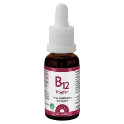 Dr. Jacobs Vitamin B12 Tropfen Methylcobalamin Dr. Jacob`s, 20 ml- Vitamin B12 (Cobalamin)