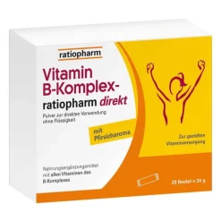 Ratiopharm Vitamin B-Komplex direkt, 20 St- Vitamin B Komplex