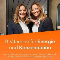 Ratiopharm Vitamin B-Komplex Kapseln, 60 St- Vitamin B Komplex