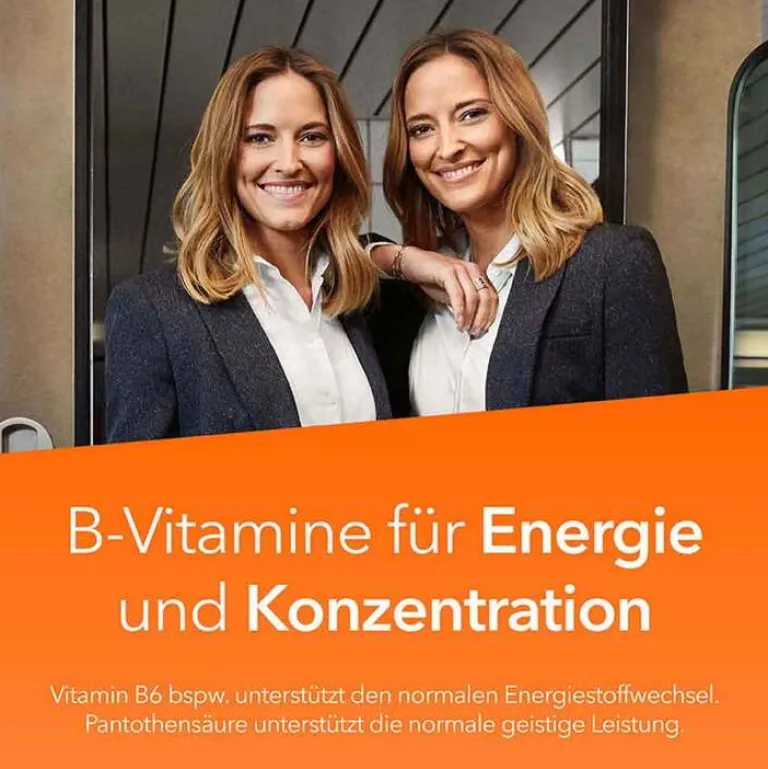 Ratiopharm Vitamin B-Komplex Kapseln, 60 St- Vitamin B Komplex