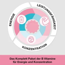 Dr. Loges vitamin B-Loges komplett Filmtabletten, 120 St- Vitamin B Komplex|Hirnleistung & Nerven