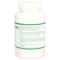 Vitamin C 1000 gepuffert Tabletten, 90 St^Hecht Pharma Best