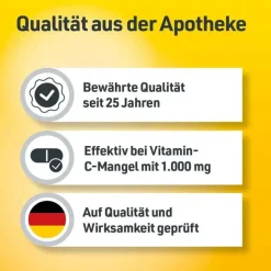 Wörwag Pharma Vitamin C (Ascorbinsäure)-Vitamin C 1000 mg Tabletten, 100 St