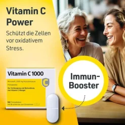 Wörwag Pharma Vitamin C (Ascorbinsäure)-Vitamin C 1000 mg Tabletten, 20 St