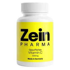 Zein Pharma Vitamin C (Ascorbinsäure)-Vitamin C gepuffert Kapseln, 90 St