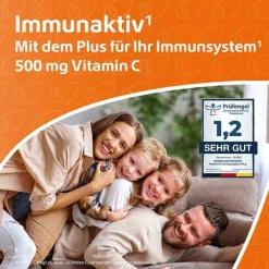 R(h)ein Nutrition Vitamin C (Ascorbinsäure)-Vitamin C Immunsystem Plus Kapseln, 120 St