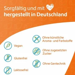 R(h)ein Nutrition Vitamin C (Ascorbinsäure)-Vitamin C Immunsystem Plus Kapseln, 120 St
