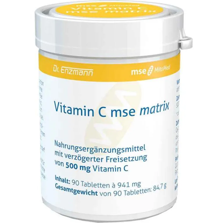 Vitamin C Matrix Tabletten, 90 St^MSE Outlet