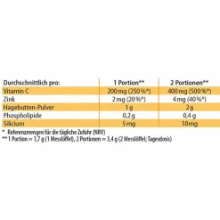 Dr. Jacobs Vitamin C Phospholipid Pulver, 150 g- Vitamin C (Ascorbinsäure)